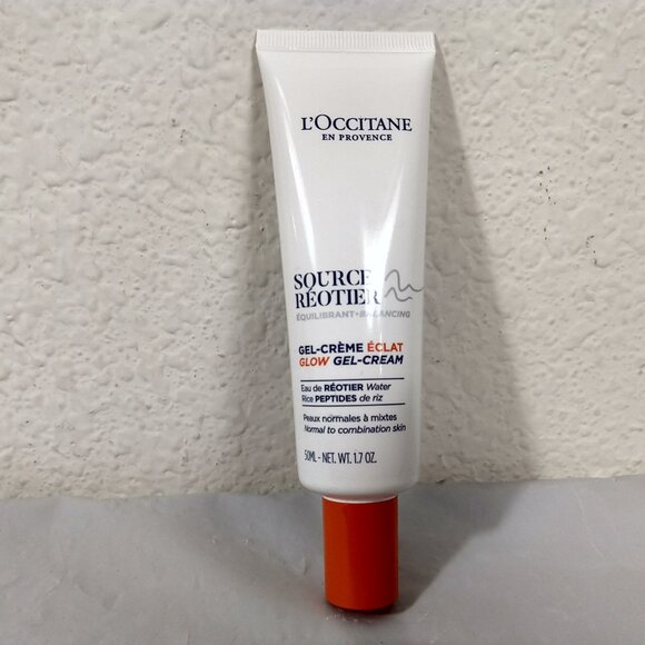 L'Occitane Source Réotier Glow Gel-Cream 50ML NEW - Picture 2 of 4